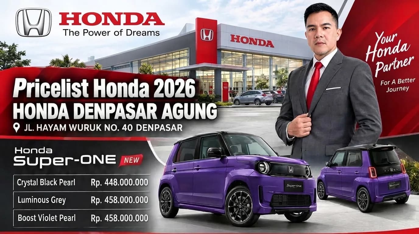 Promo honda super one