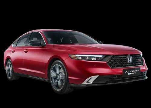 Honda Accord 2.0L RS e:HEV warna Ignite Red Metallic