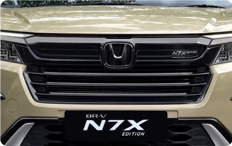 Gril depan Honda BR-V N7X Edition