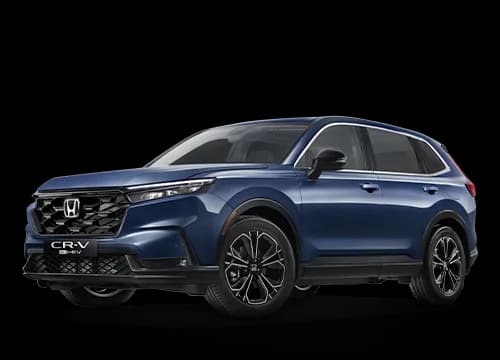 Honda CR-V 2.0L e:HEV warna Canyon River Blue Metallic