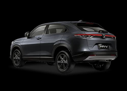 Honda HR-V E CVT warna Meteoroid Gray Metallic