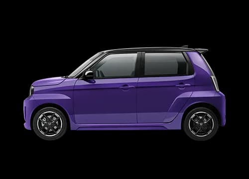 Honda Super-ONE EV warna Boost Violet Pearl