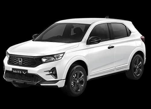 Honda WR-V 1.5L E CVT warna Taffeta White